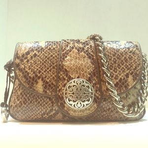 🇺🇸SALE🇺🇸 Brighton Python print Shoulder Bag